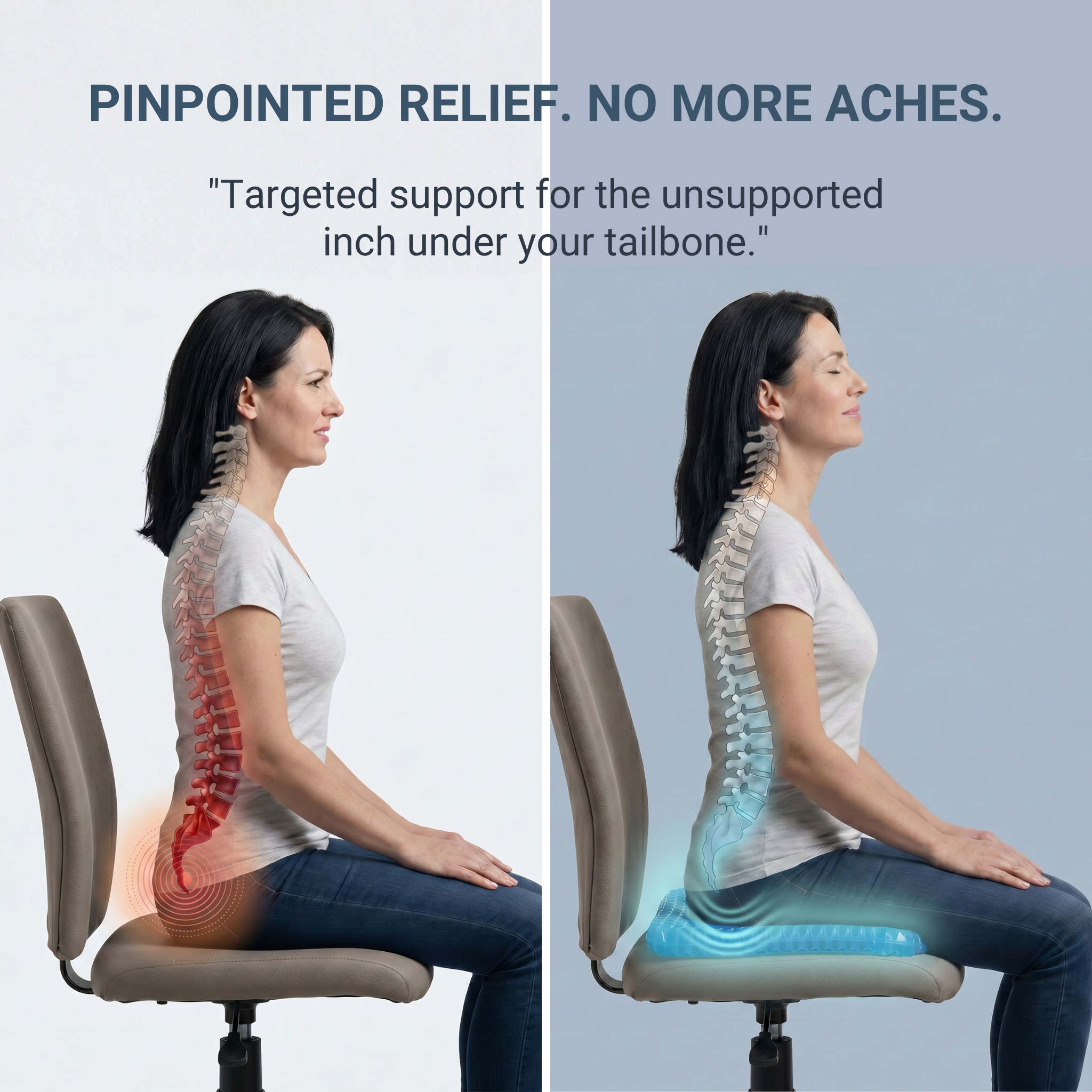 Reltura - Gel Seat Cushion