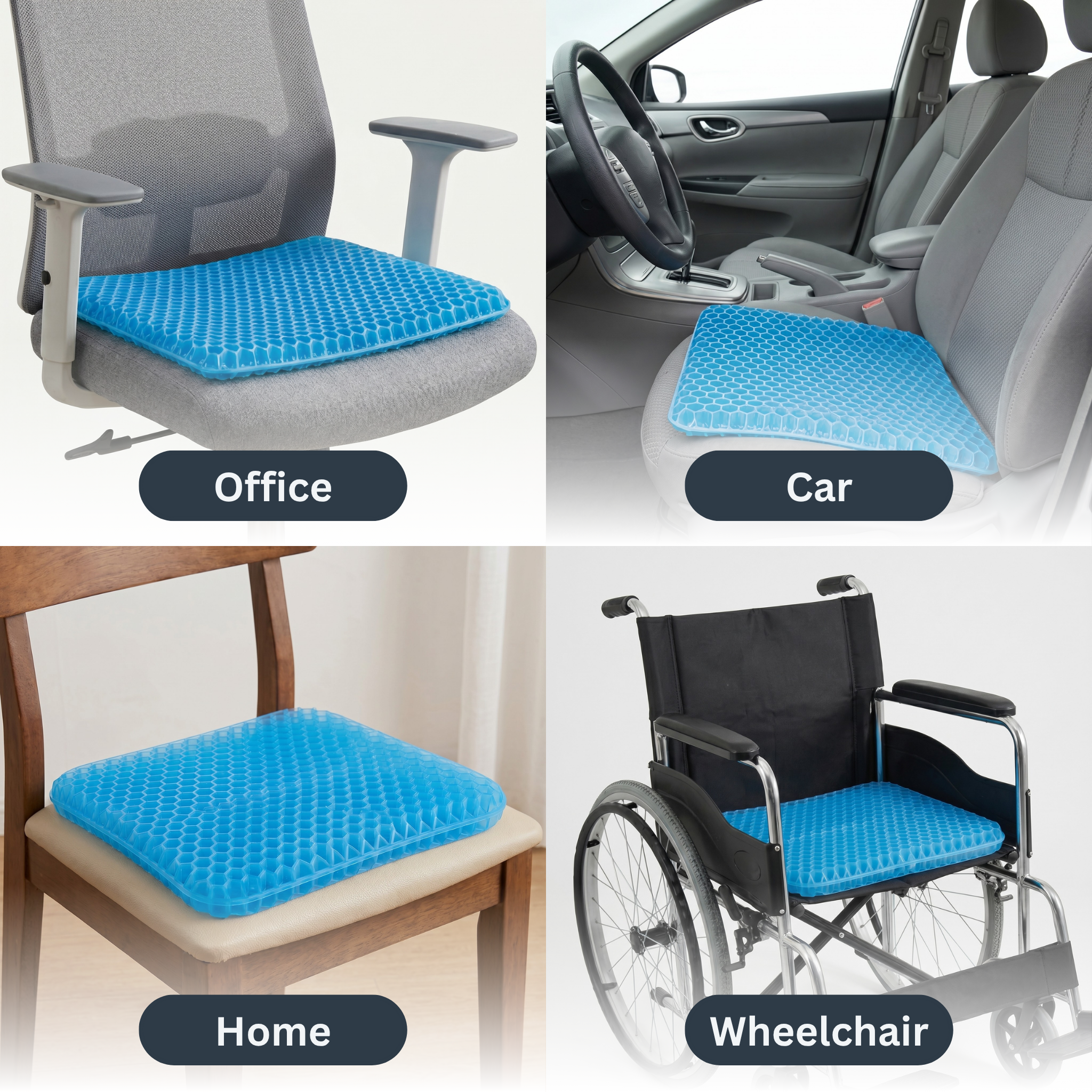 Reltura - Gel Seat Cushion
